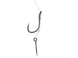 Líder 38 Cm Bayonet Hair Prateado 12Preston Innovations