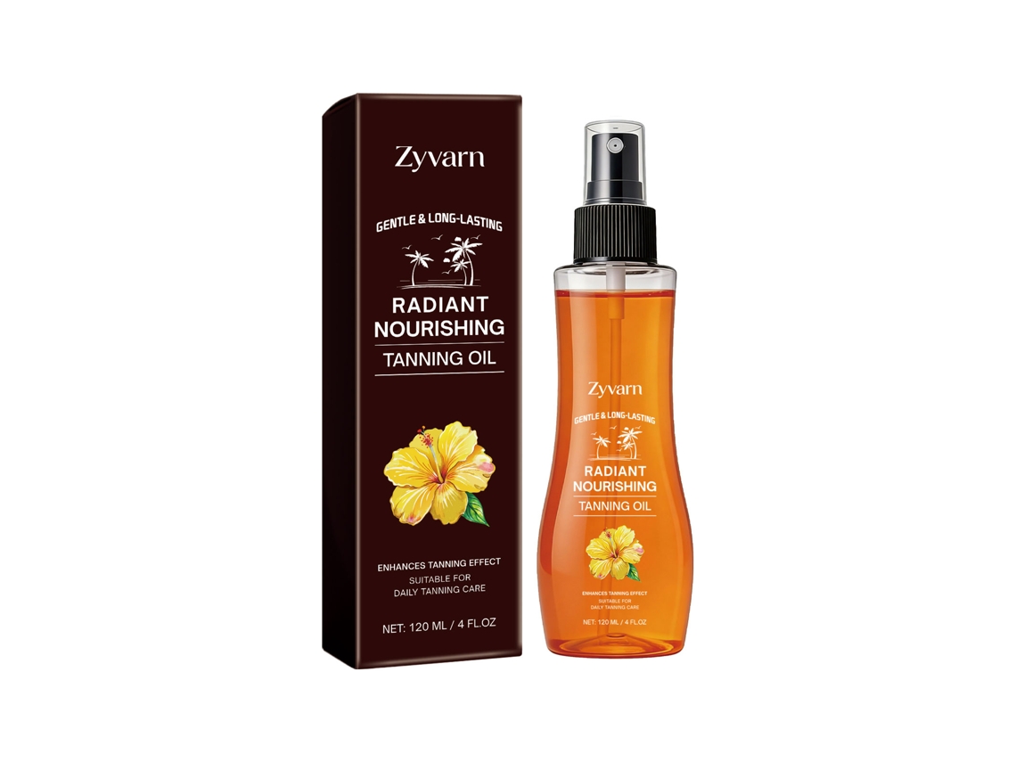 Óleo Bronzeador LAXISCREED: Bronzeado e Clareamento de Pele para o Verão