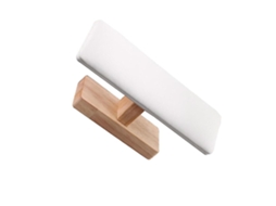 Suporte de Bijuterias 20cm Branco 1 Unidade AOZORZ