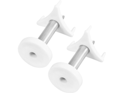 Abridor De Coco Portátil, 2 Peças, Pp Branco