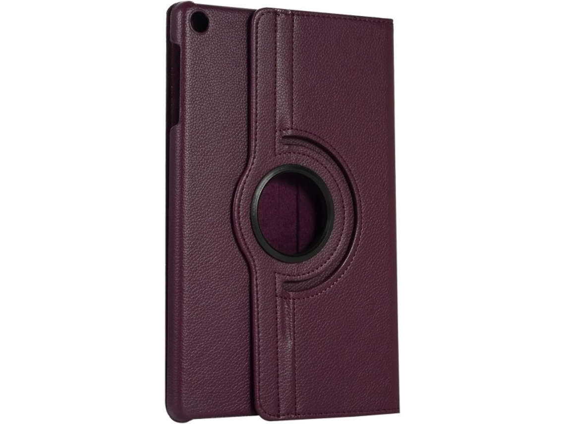 Capa Resistente A Impactos Compatível Com O Tablet Samsung Galaxy Tab 10.1 2019 Sm T510/t515, Feita Em Couro Pu Leve, Proteção Rob Tuotuo
