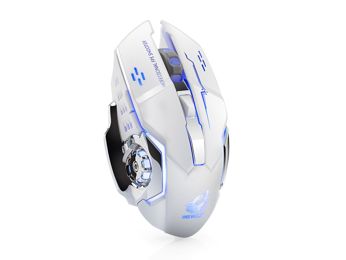 Cabo Bluetooth Vermelho Transparente, compatível com PS4 e PC, YANYXR