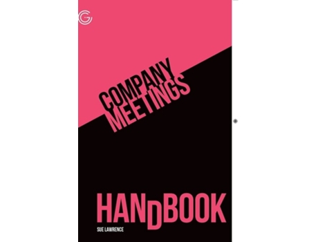 Livro Company Meetings Handbook de Sue Lawrence (Inglês)
