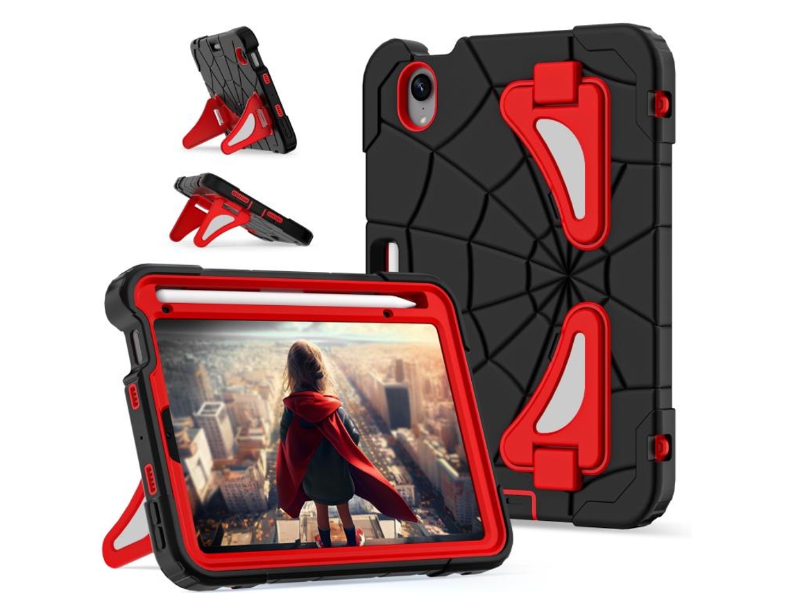 Capa De Silicone Para Tablet, Em Silicone, Compatível Com Ipad Mini 6, Resistente A Impactos