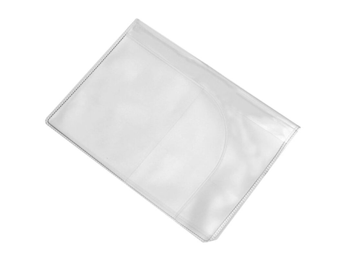 Conjunto De 2 Porta, Passaportes Transparentes