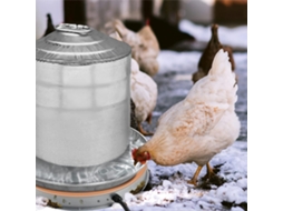 Aquecedor De Água Galinha 65w Com Termostato 7.3ft