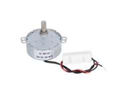 Motor Ccw/cw Alta Torção Eixo Plano Simples Peças De Transmissão Dc12v 5rpm 4w 50tyc