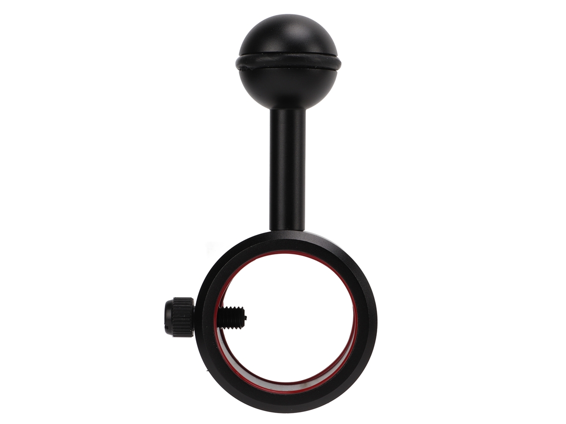 28‑34mm Flashlight Diving Ball Arm Anodized Hard Coating Diving Torch Ball Joint Bracket LAXISCREED