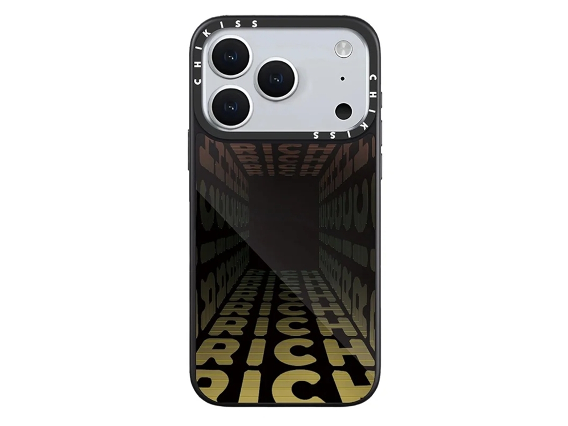 Capa Para Iphone 17 Pro Max Magsafe Em Alumínio E Silicone.