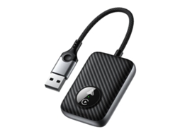 Adaptador Bluetooth ZRUXE 2 em 1 Usb para Carplay e Android Auto sem fios (compatível com Carros com Carplay/android Auto com fios) | ZRUXE
