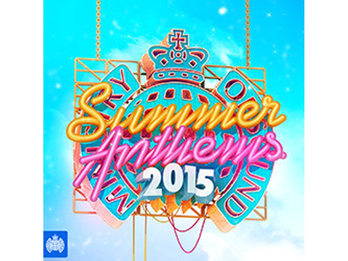 CD Summer Anthems 2015