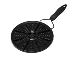 Placa de Difusão de Calor Ferro Preto 38x19cm | S/MARCA