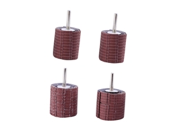 Conjunto De 4 Discos De Lixa Abrasivos De 6 Mm Para Polimento De Madeira, Metal E Plástico. Gokoco