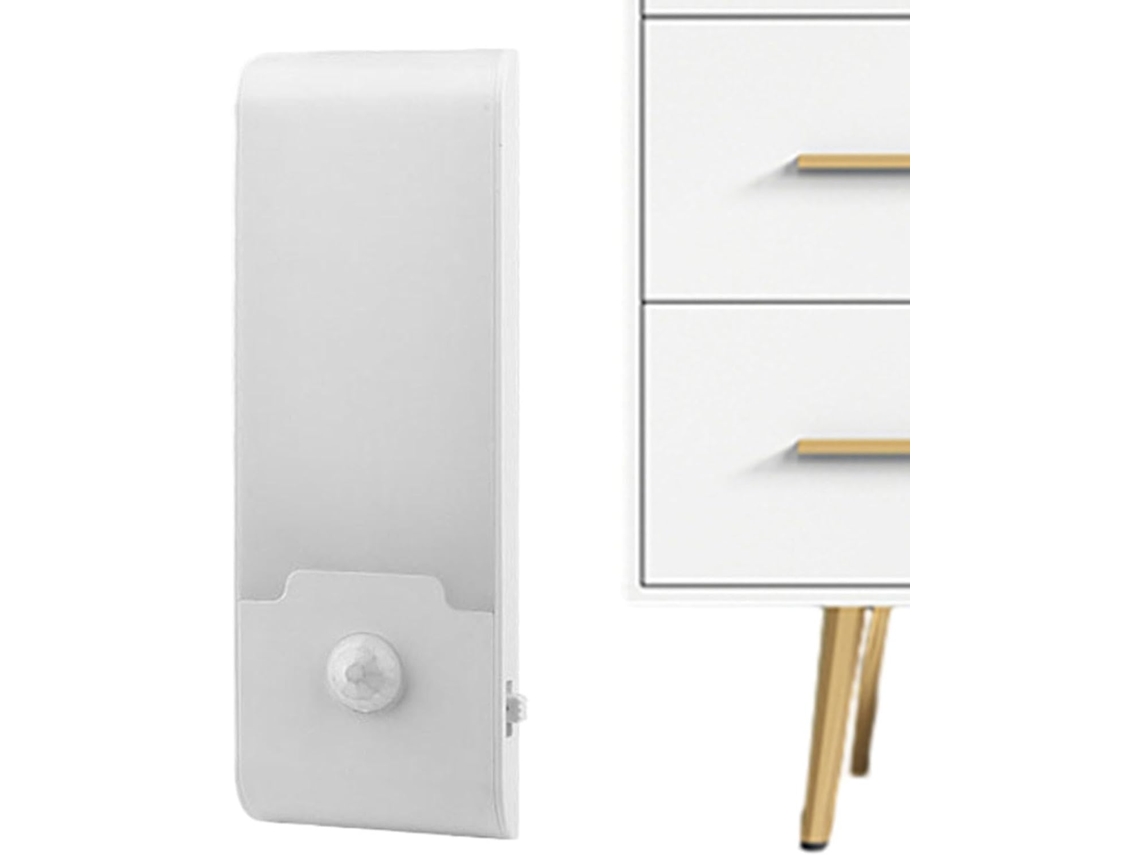 Luz Noturna Led Com Sensor De Movimento, Magnética, Recarregável,