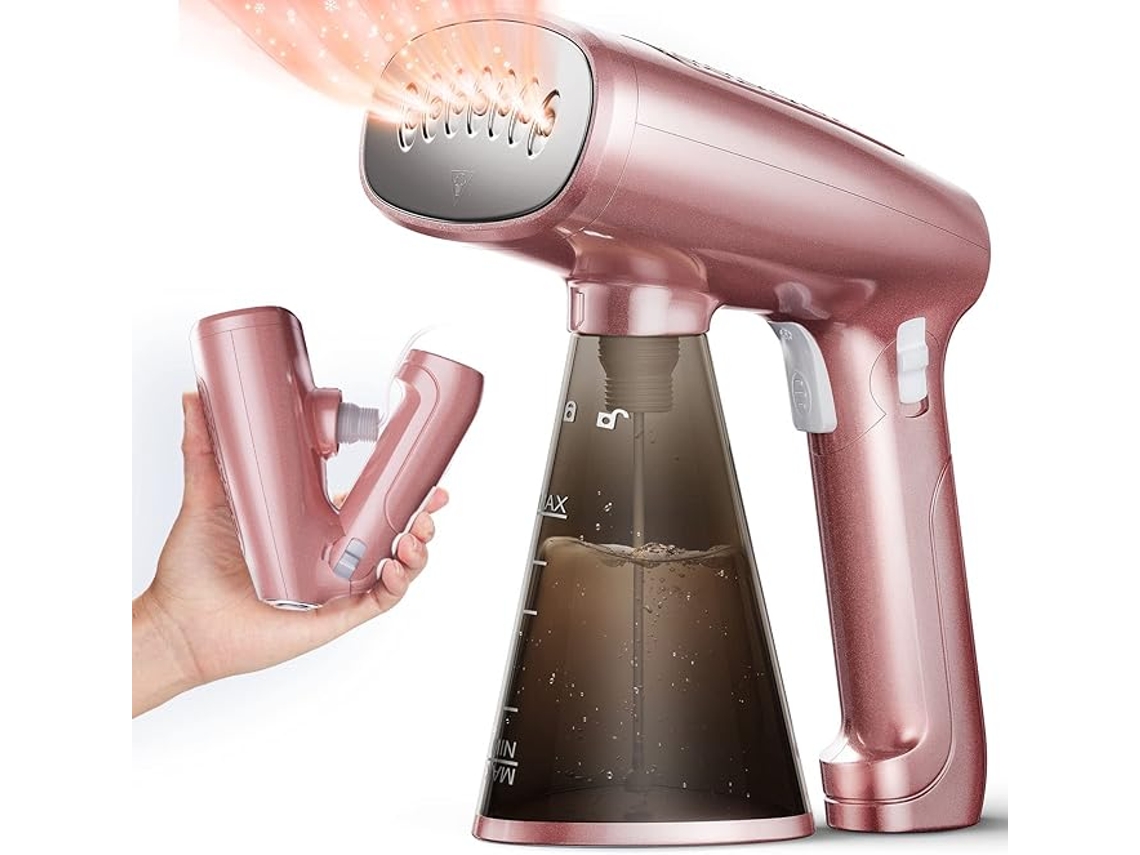Vaporizador Portátil 1500w Aquecimento Rápido Vaporizador De Tecido Dobrável, Remo Aquaforge