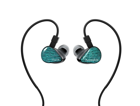 Arpegear Hane Fones de Ouvido In Ear Topping