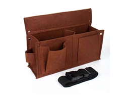 Cinto De Ferramentas Em Lona, Bolsa De Ferramentas Multifuncional Para Eletricistas Slowmoose