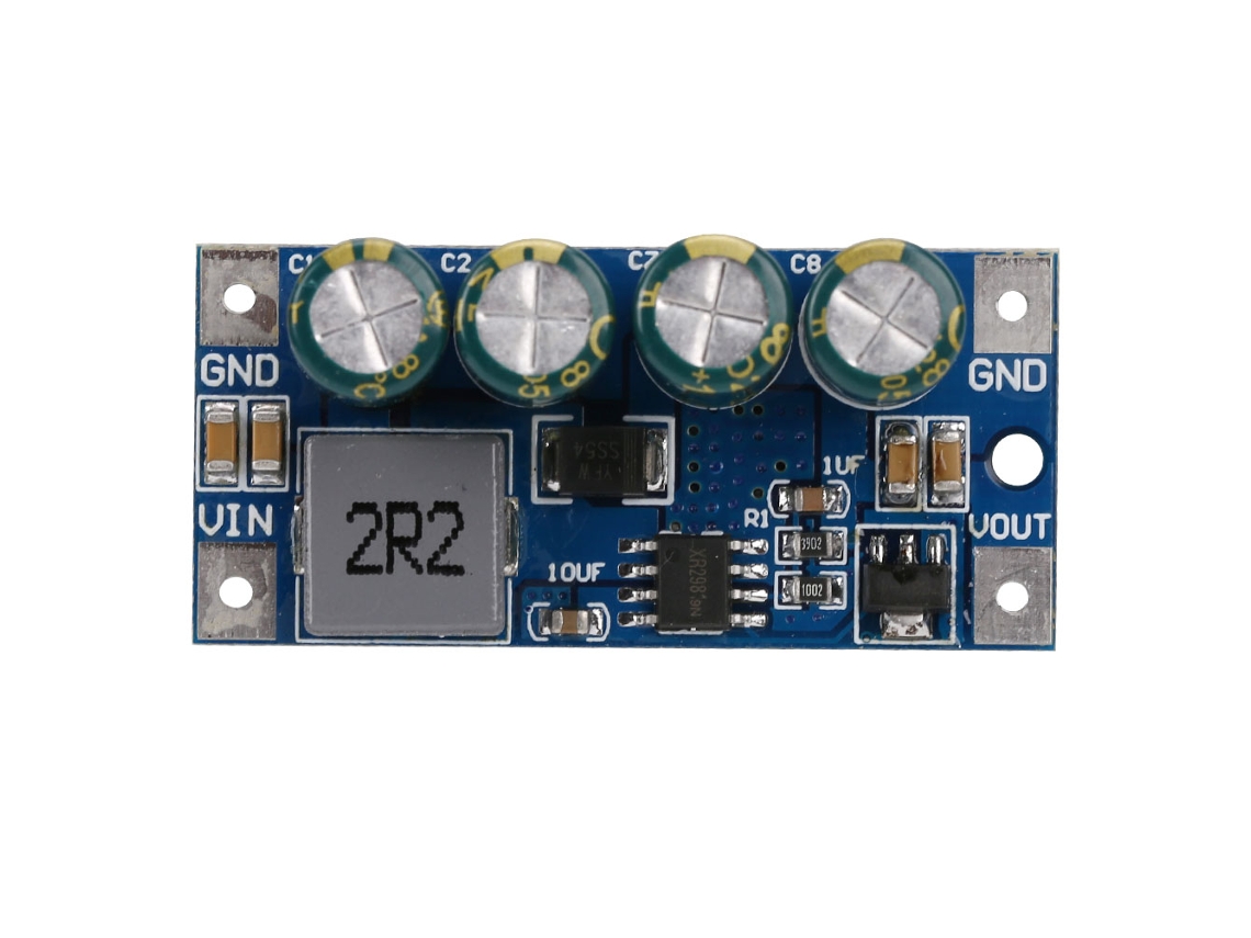 Módulo Conversor DC-DC Boost 60W 3.7V-18V para 5V-19.5V Adaptador de Voltagem