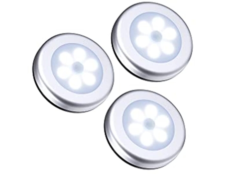3 Led Detector de Movimento MMINGY Sensor de Iluminação Led Automática