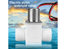Válvula Solenoide Impulsiva Plástica 1/2" Dc 3.6v