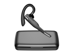 Fones De Ouvido Bluetooth V5.3 Pretos Com Microfone, Carregamento Usb-c, À Prova D'água, Perfeitos Para Motoristas De Caminhão (preto)