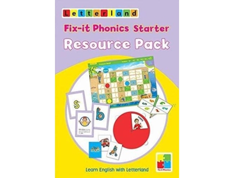 Livro Fixit Phonics Starter Level Resource Pack de Lisa Holt (Inglês)