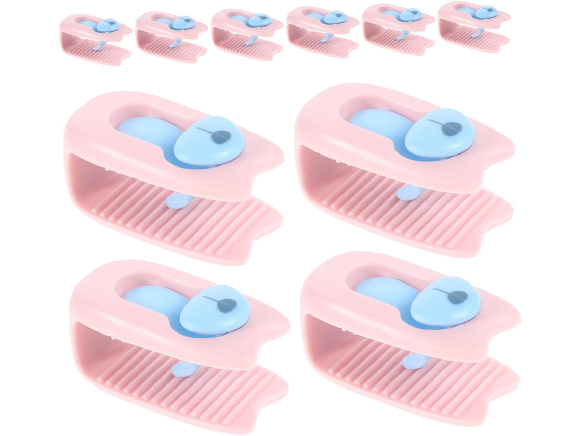 Aboofan Conjunto de 10 Presilhas Lençol Antiderrapantes, Presilhas Invisíveis para Fixar Capas de Edredom, Acessórios de Edredom