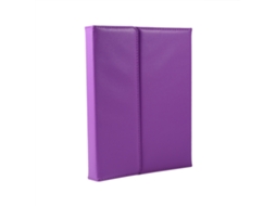 Capa De Teclado Bluetooth De Silicone À Prova D'água (à Prova D'água, Bluetooth Sem Fio) Para Ipad 2 3 4 (roxo)