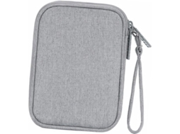 Bolsa Multifuncional Organizadora De Cabos Para Fones De Ouvido, Suporte Compacto Para Viagem. Bolsa Multifuncional Organizadora De Cab Gokoco