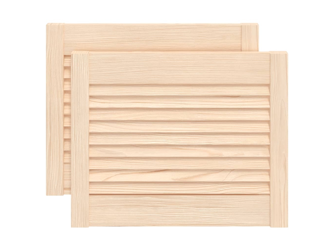 Cabinet Door, Cabinet Doors Vidaxl Marrom Madeira De Pinho (39.5 X 49.4 Cm)