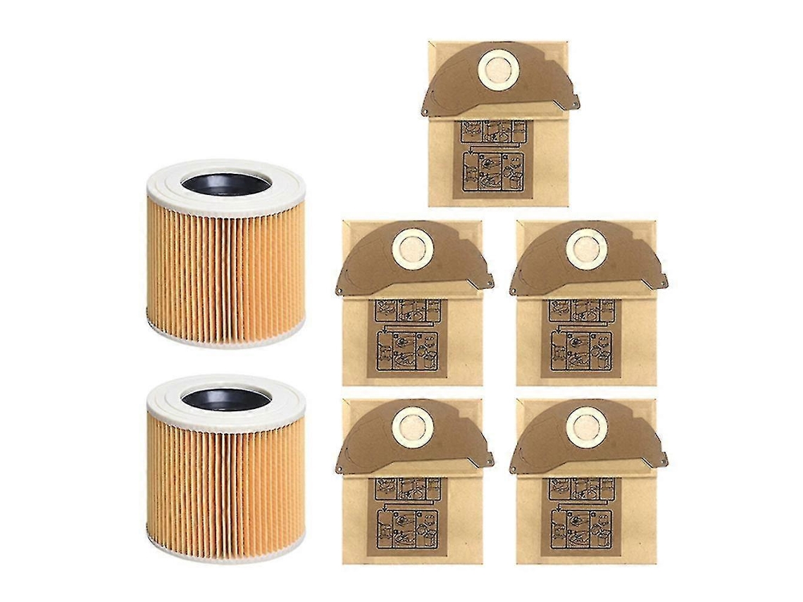 Filtro De Substituição Para Sacos Aspirador Hepa Robô Wd2.250 Wd2250 A2004 A2054 Mv2 Tuotuo