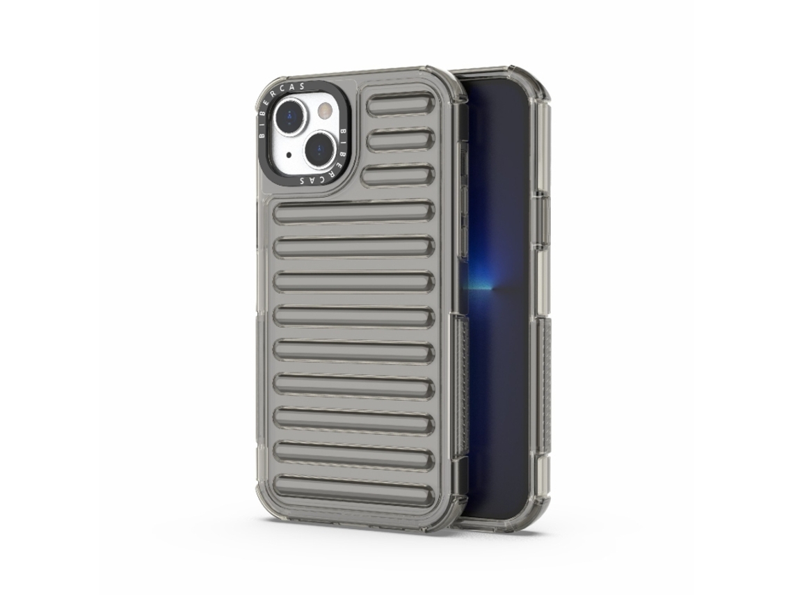 Capa Híbrida Pc Tpu De Alta Transparência Para Iphone 14 Plus - Airbag