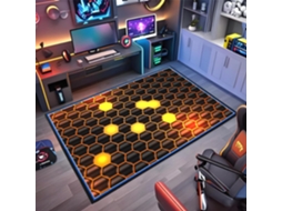Tapete Protetor Cadeira Gamer 70 X 120 Cm Piso Parquet Cadeiras Escritório, Gamer, Piso,