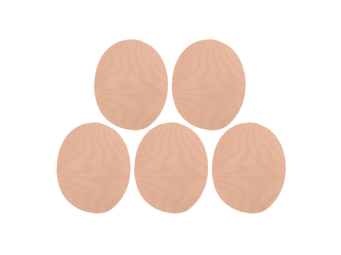 5pcs Adesivos Invisíveis Ultra Finos Para Cãrneo E Panturrilha, Anti Rasgo E Altamente Elásticos Vante