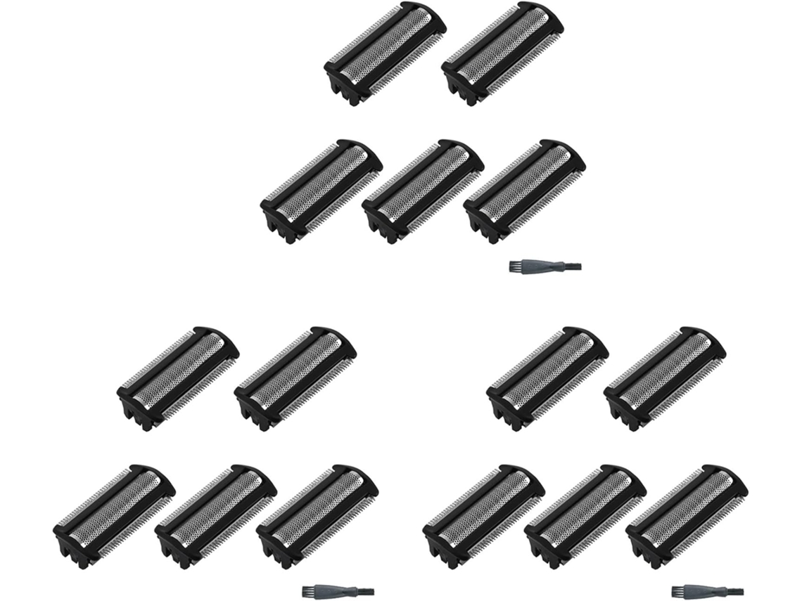 Lâminas SFUSHOS de reposição para barbeador/bodygroom, conjuntos de 3