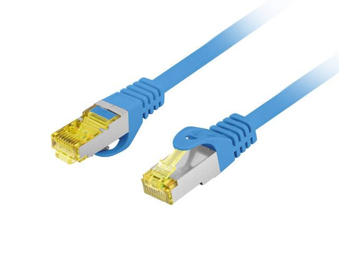 Cabo de conexão LANBERG S/ftp 5m Cat.8.1 aprovado pela Fluke S/MARCA