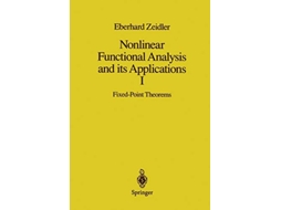 Livro Nonlinear Functional Analysis and its Applications I FixedPoint Theorems de Eberhard Zeidler (Inglês)
