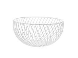 1pcs Cesta De Frutas De Ferro Para Casa De Restaurante Allinless