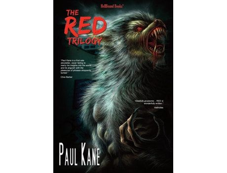 Livro The Red Trilogy de Paul Kane (Inglês)