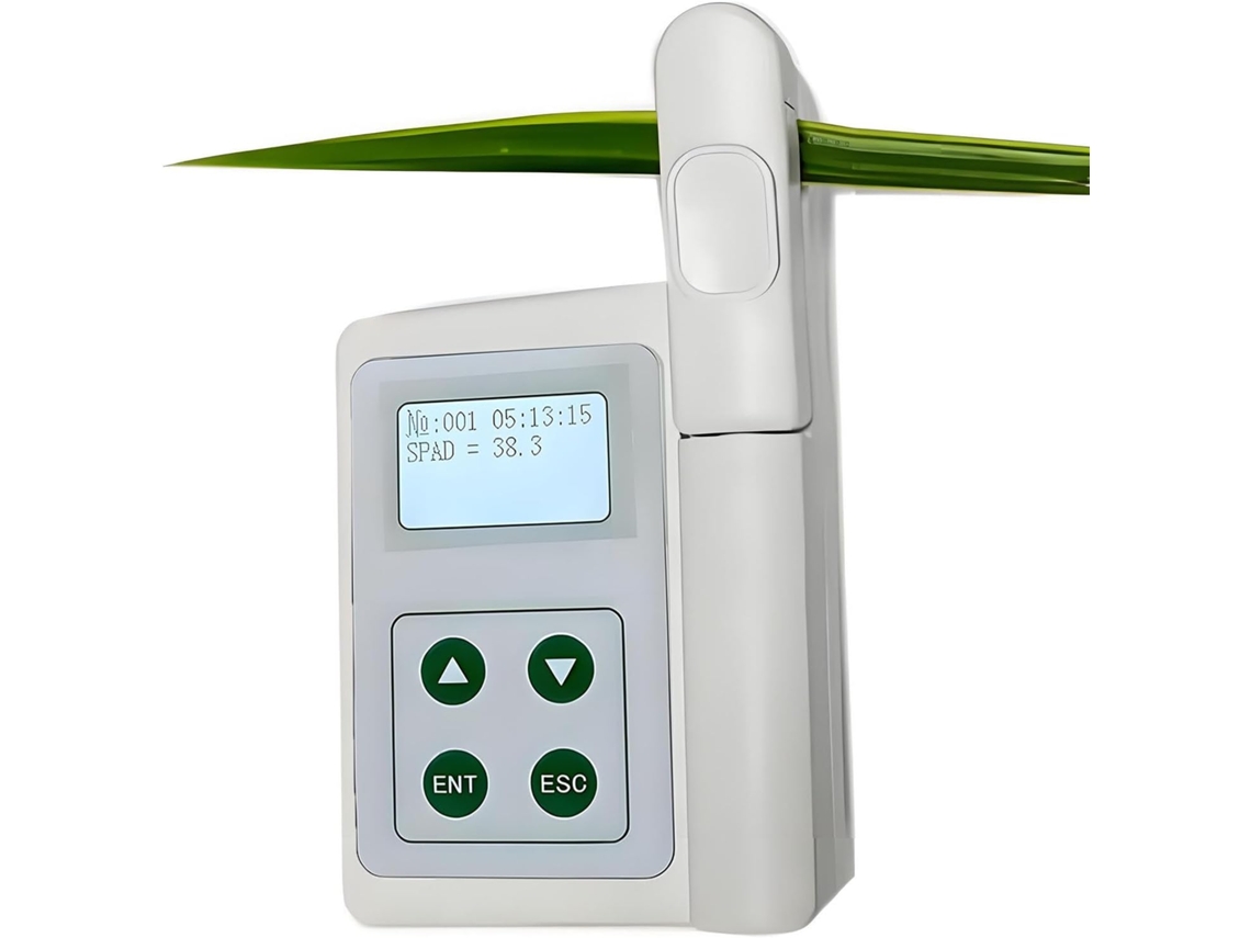 Medidor Portátil 4em 1de Nutrição Vegetal, Faixa Clorofila 0, 0a 99, 9-spad | Testa Teor Nitrogênio