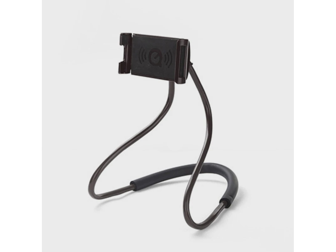 Suporte Flexível De Pescoço Para Celular Com Rotação De 360° Para Iphone, Xiaomi E Samsung.