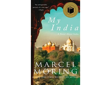 Livro My India A Novel About India de Marcel Moring (Inglês)
