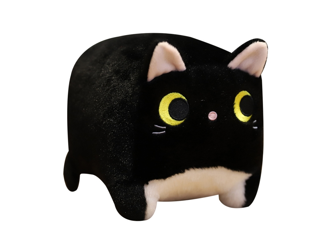 Boneca de Gato de Bolso Cute Pelúcia Presente Aniversário