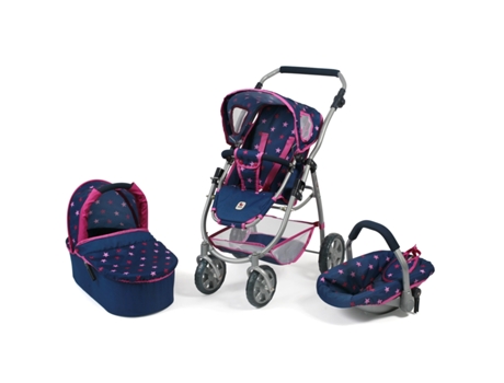 Bayer Chic 637 72 Cochecito Convertible 3 In 1 Emotionall In, Stars Marine Bayer Chic 2000