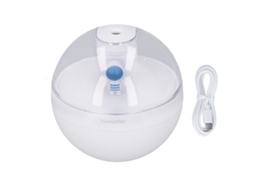Laxiscreed Mini Umidificador De Ar Hidratante Usb Para Casa Branco Com Design Astronauta