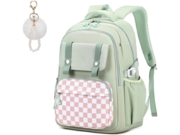 Mochila Para Meninas, Escolar Ideal Meninas Do Ensino Fundamental Adolescência, Fofa Kawaii De Grande