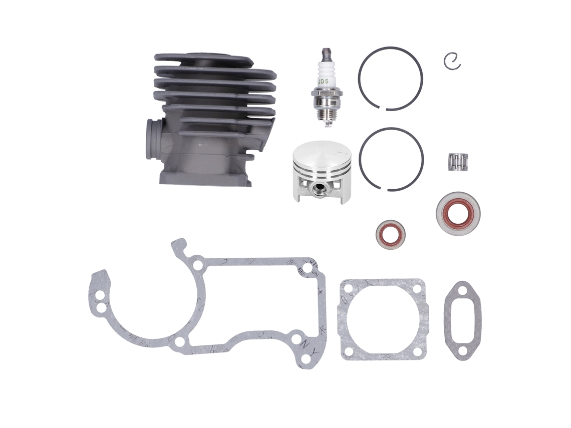 Kit de Cilindro e Pistão 42mm com Juntas e Anéis para Serra de Moto Stihl Ms240 024 024av