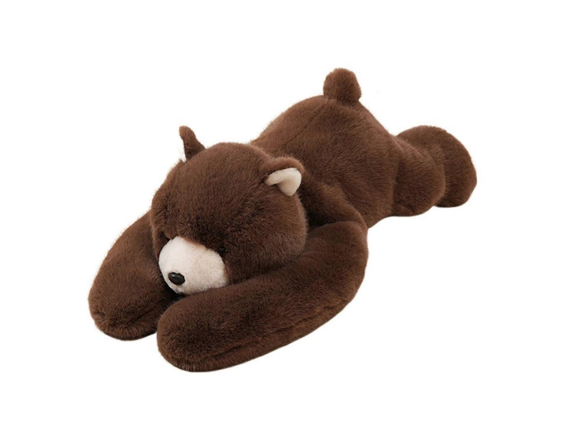 Pelúcia De Urso Marrom Pesada, 30cm, Antiansiedade, Macia