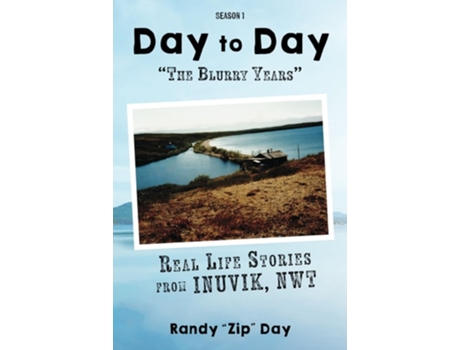 Livro Day to Day quotThe Blurry Yearsquot de Randy Zip Day (Inglês)