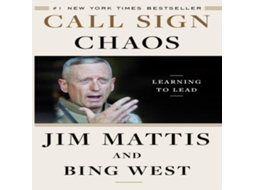 Livro Call Sign Chaos de Jim Mattis (Inglês)